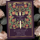 Recherche de fantasy invitations Gothique