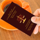 Suche nach juristische visitenkarten Rechtsanwalt