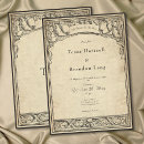 Recherche de style gothique invitations Élégant