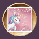 Recherche de licorne serviettes Fille