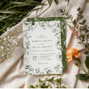 Recherche de jardin olive invitations Vintage