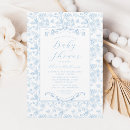 Suche nach vintages blumen einladungen Toile de jouy