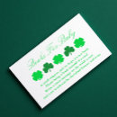 Suche nach grünes kleeblatt einladungen St patrick's day