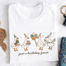 Suche nach lustige gans tshirts Geburtstag