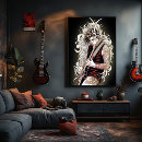 Suche nach melodien leinwandbilder Gitarre