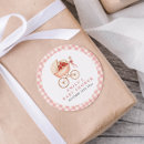 Suche nach baby shower favor aufkleber Danke