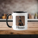 Suche nach doberman tassen Foto
