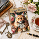 Recherche de de chat anniversaire cartes Contenugénéré