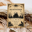 Recherche de adulte halloween invitations Fête de crâne gothique