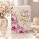Recherche de orchidee rose vœux cartes Mère