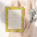 Recherche de motif de bohème invitations Botanique