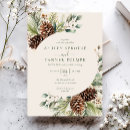 Recherche de de décembre mariage invitations Élégant