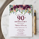 Recherche de marsala invitations Aquarelle