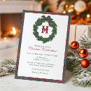 Recherche de dîner écossais invitations Classique