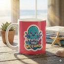 Recherche de poulpes mignons tasses Poulpe mignonne