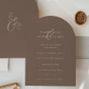 Recherche de brun invitations Chic
