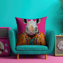Recherche de anthropomorphique coussins Couleurs vives