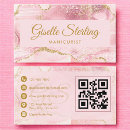 Recherche de profession manucure cartes visite Pour tous