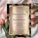 Recherche de motifs de damassé invitations Élégant