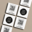 Suche nach geschäftslogo visitenkarten Qr code