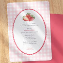Recherche de fruit vintage invitations Mother to be