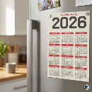 Suche nach minimalist kalender Kühlschrankmagnet