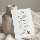 Recherche de traditionnel formel invitations Monogramme