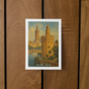 Recherche de torres cartes postales Illustration