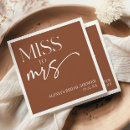 Recherche de boho bridal shower serviettes Bride