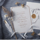 Recherche de ecru invitations Élégant