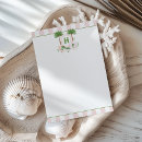Suche nach rosa flamingo kleine grußkarten Monogramm