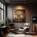 Recherche de humour de bureau posters Vintage