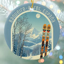 Suche nach schnee skifahrer ornamente Weihnachten