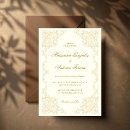 Recherche de cadre de mariage invitations Élégant