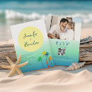 Recherche de island mariage invitations Palmiers