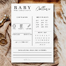Suche nach vorhersagen karten Babyparty