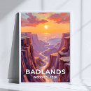 Suche nach dakota du sud poster Badlands