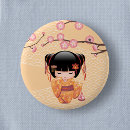 Recherche de geisha badges Kimono
