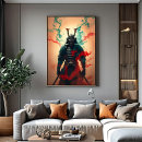 Suche nach samurai poster leinwandbilder Rüstung