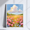 Suche nach rosa wolken poster Malerei