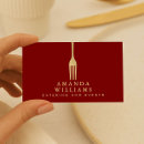 Recherche de logo fourchette cartes visite Traiteur
