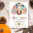 Recherche de gobble invitations Automne