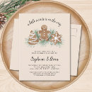 Recherche de saison des vacances invitations Aquarelle