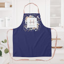 Recherche de jolie fleur tabliers Monogramme