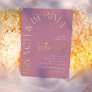 Recherche de violet bridal shower invitations Calligraphie