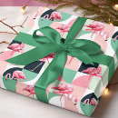 Suche nach rosa flamingo geschenkpapier Tropisch