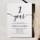 Suche nach 1 hochzeitstag einladungen Für sie/ihn