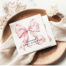 Suche nach baby party servietten Rosa schleife