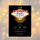 Recherche de casino invitations Noir et rouge
