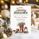 Suche nach cowboy christmas party einladungen Aquarell